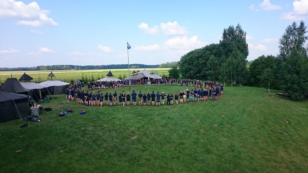 Feriendorf auf dem Ferienhof Kalda