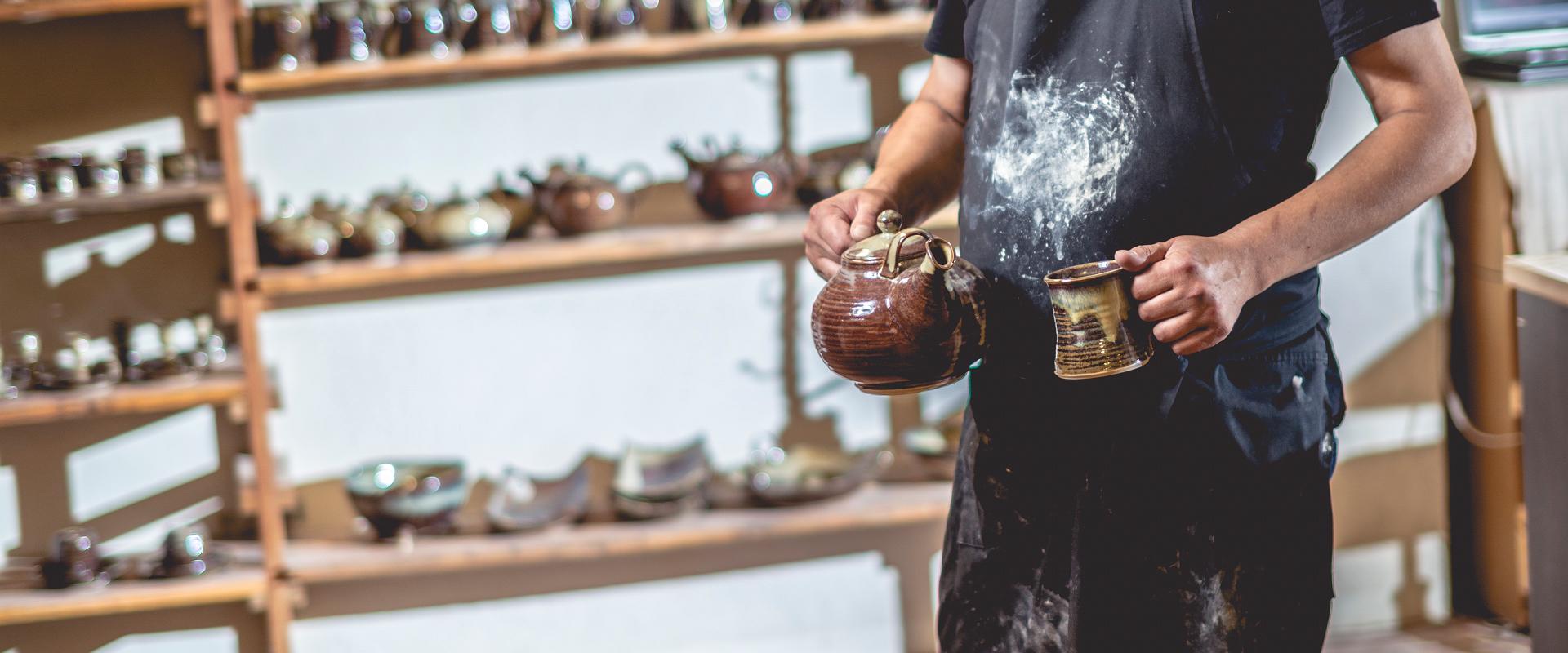 Keramik-Workshops im Herrenhaus Alatskivi