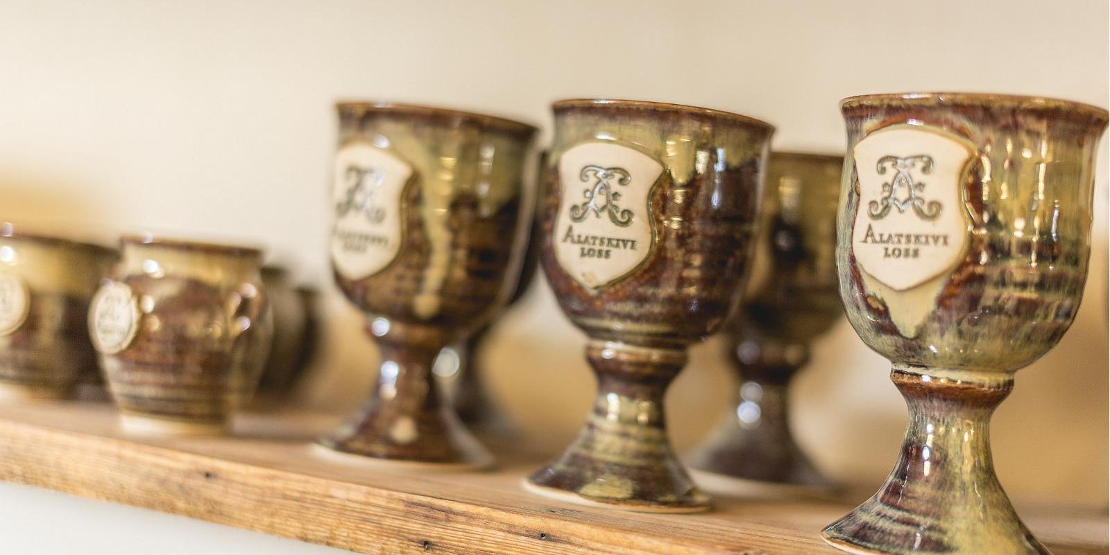 Ceramics at Alatskivi Castle