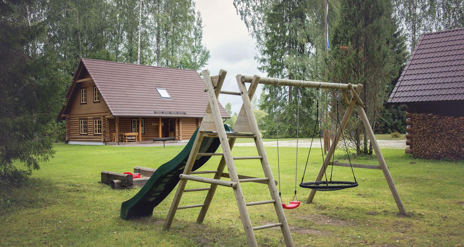 Ferienhaus Aasa im Kreis Pärnumaa