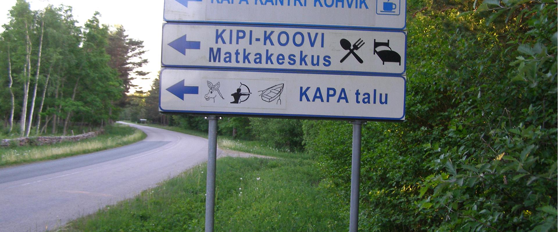 Wanderzentrum Kipi-Koovi