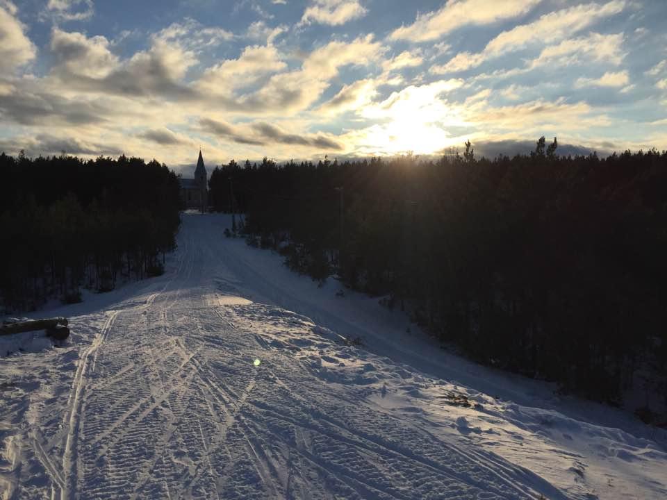 Paluküla Health Trail in Hiiumaa