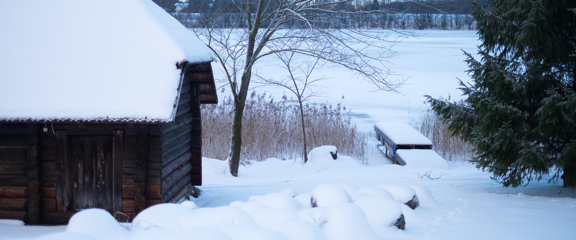 Smoke sauna at Guest House Kevvai