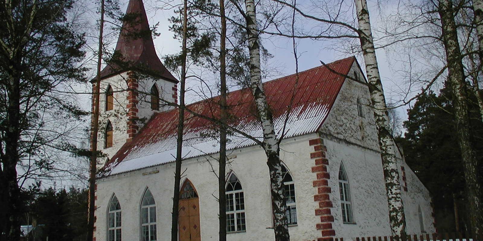 Pindi church in Lasva