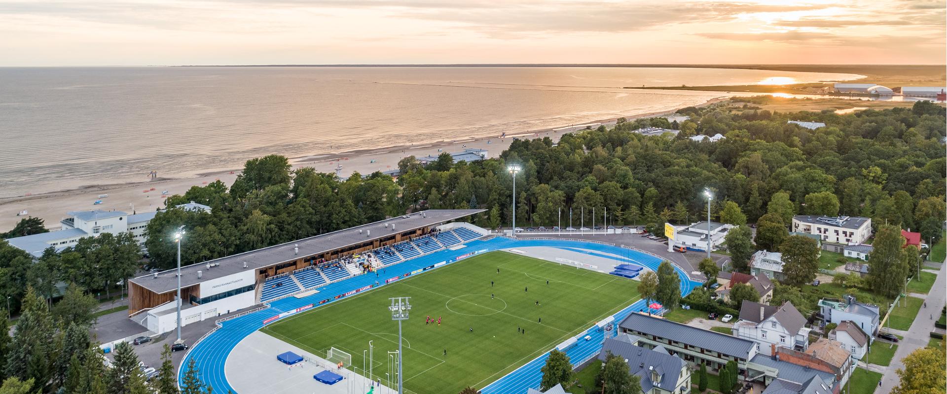 Pärnu Beach Stadium Hostel