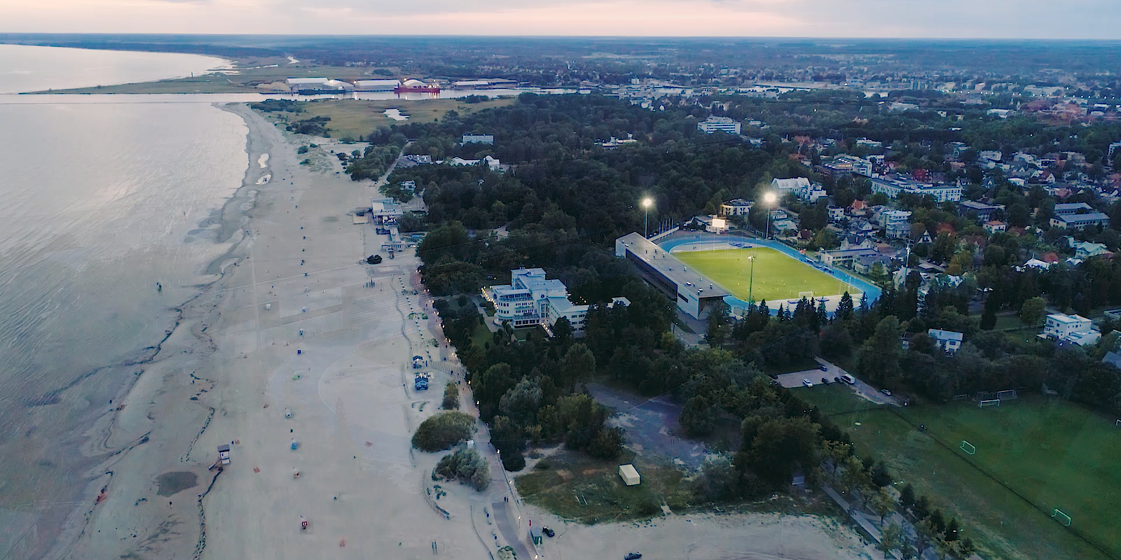 Pärnu Beach Stadium Hostel