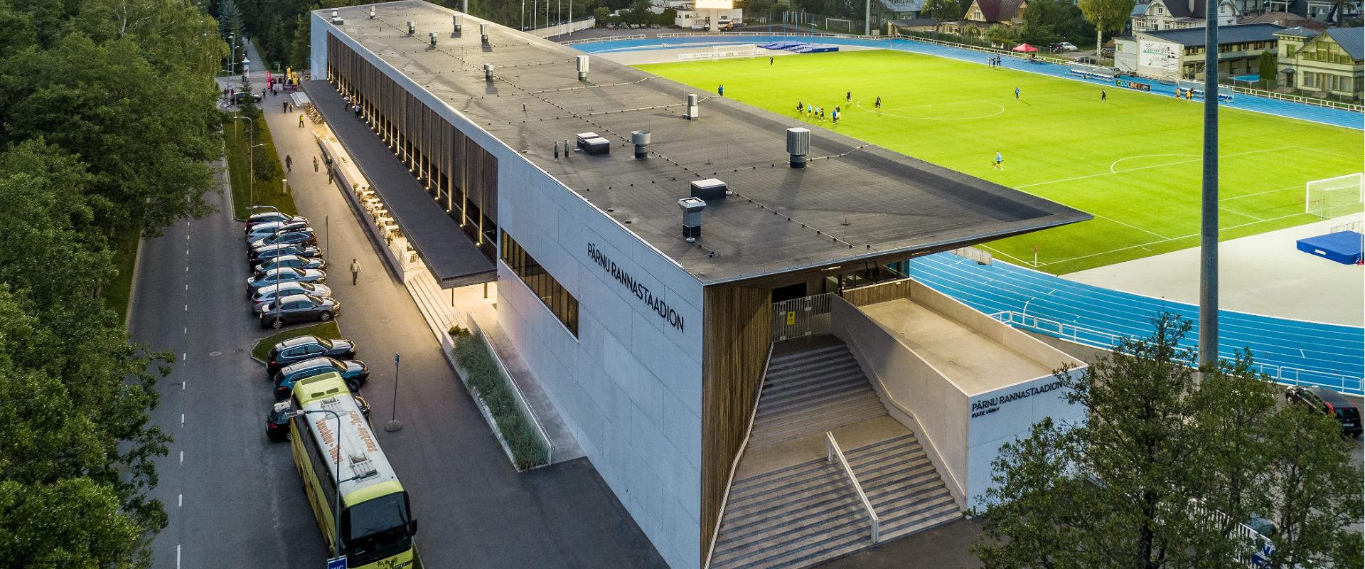 Strandstadion in Pärnu