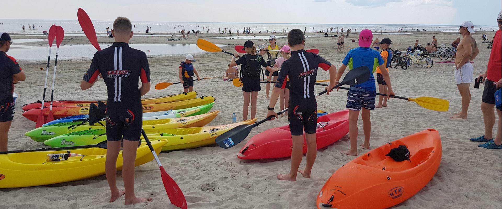 Surf Center - Kajakverleih in Pärnu und an verschiedenen Orten in Estland