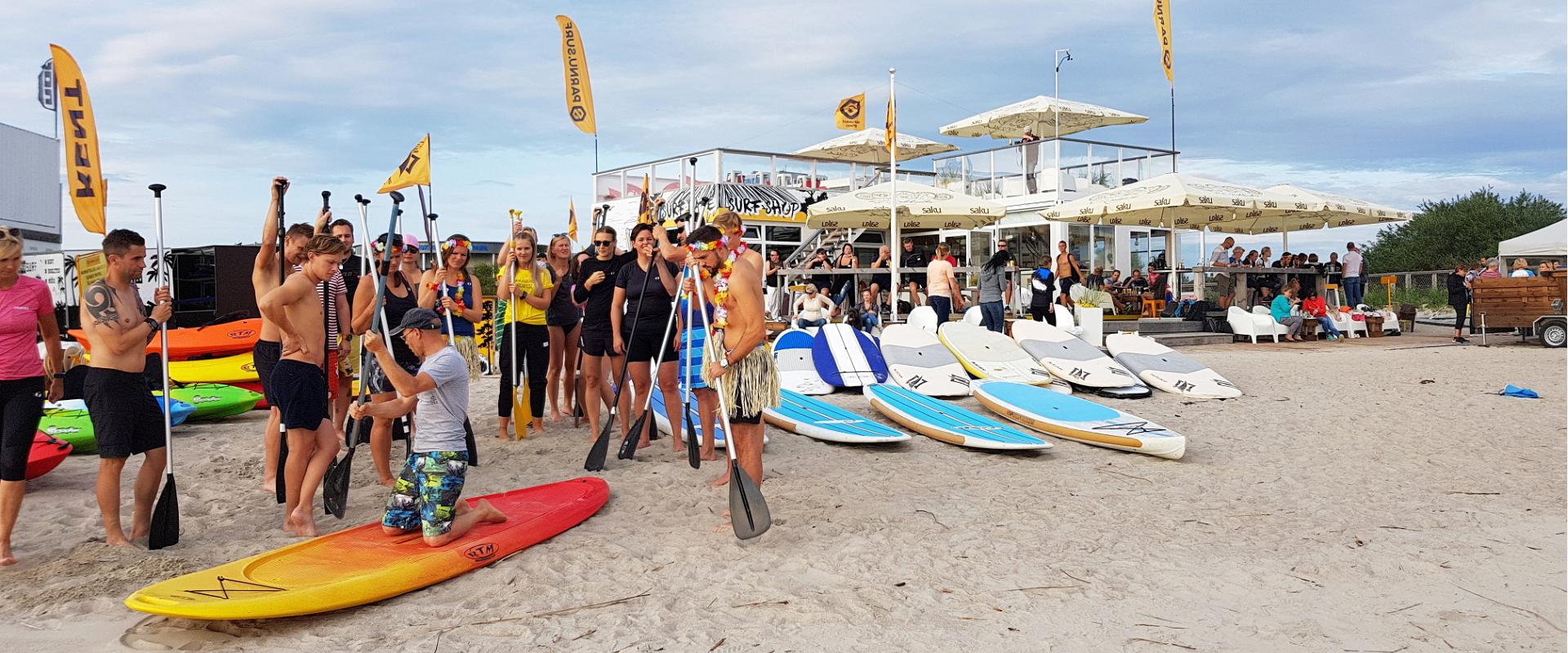 Windsurfing training by Pärnu Surf Centre in Pärnu and elsewhere in Estonia