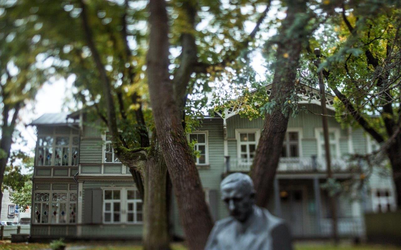 Wohnungsmuseum von Anton Hansen Tammsaare