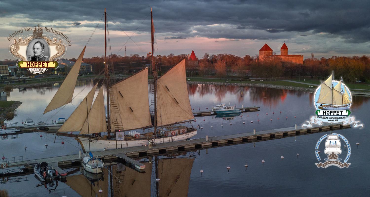 Hoppet, Abruka, Island, Kuressaare, Saaremaa, Ruhnu, Sõrve, Visit Saaremaa, Ship, Schooner, Tour, Schooner trips for summer visitors