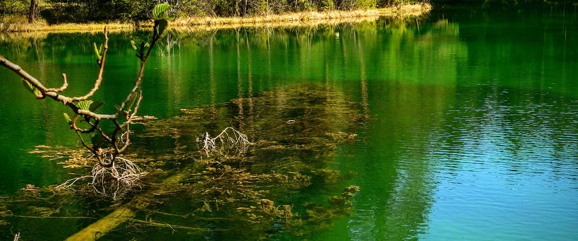 Recreation areas of Äntu lake district