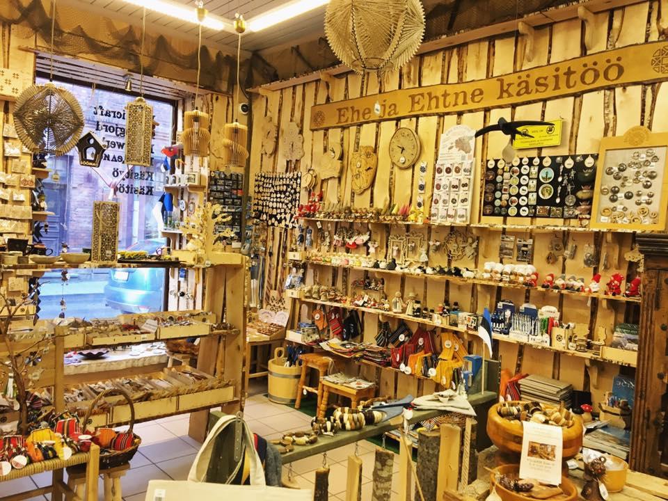 Ehe ja Ehtne Käsitöö handicraft shop in Viljandi
