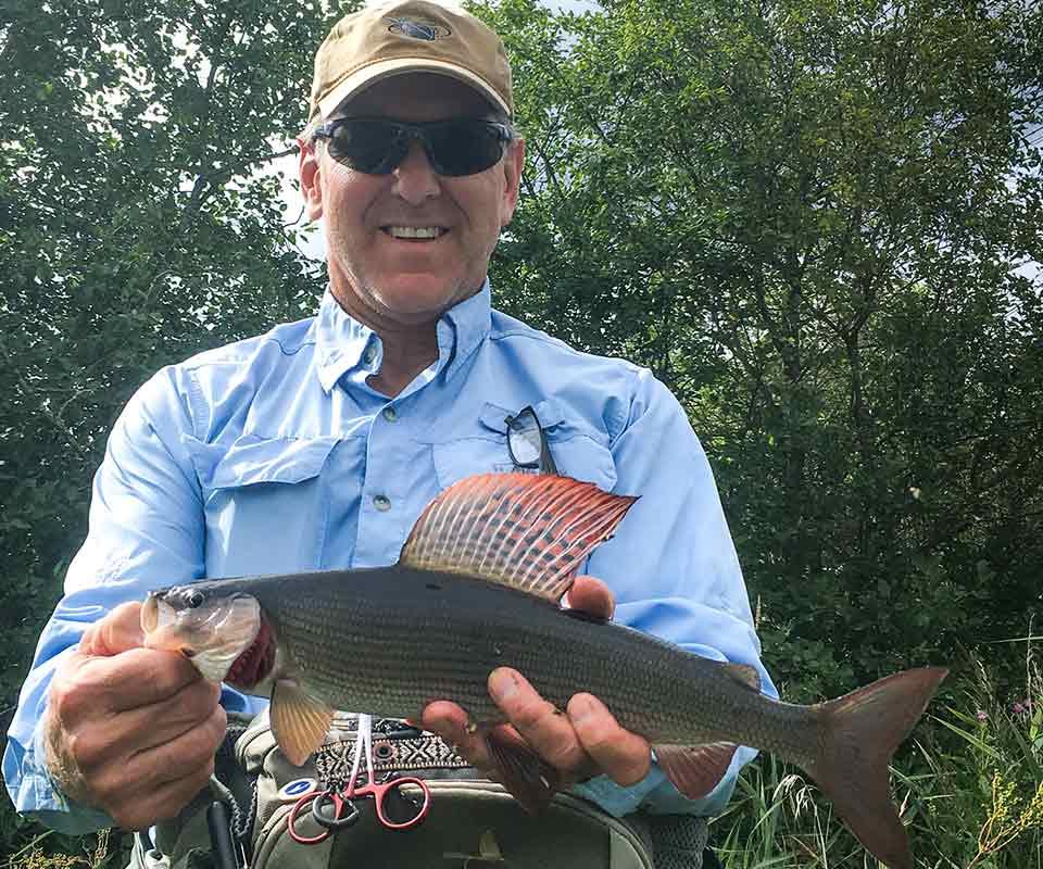 Fly fishing on the best trout rivers in Estonia