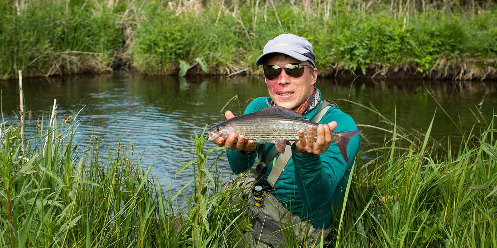 Fly fishing on the best trout rivers in Estonia