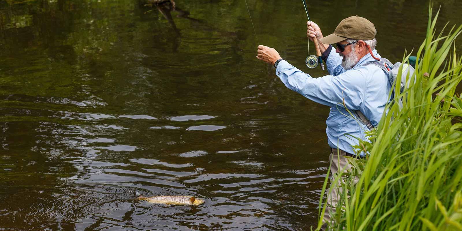 Family fishing trips in Estonia