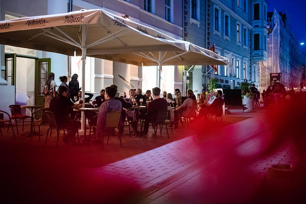 Baar Pühaste Kelder