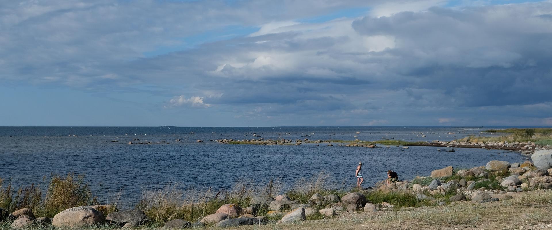 Suarõ ninä - rand ja vana lautrikoht