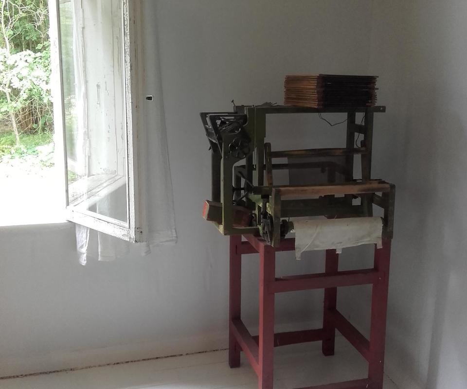 Iida’s summer school on weaving