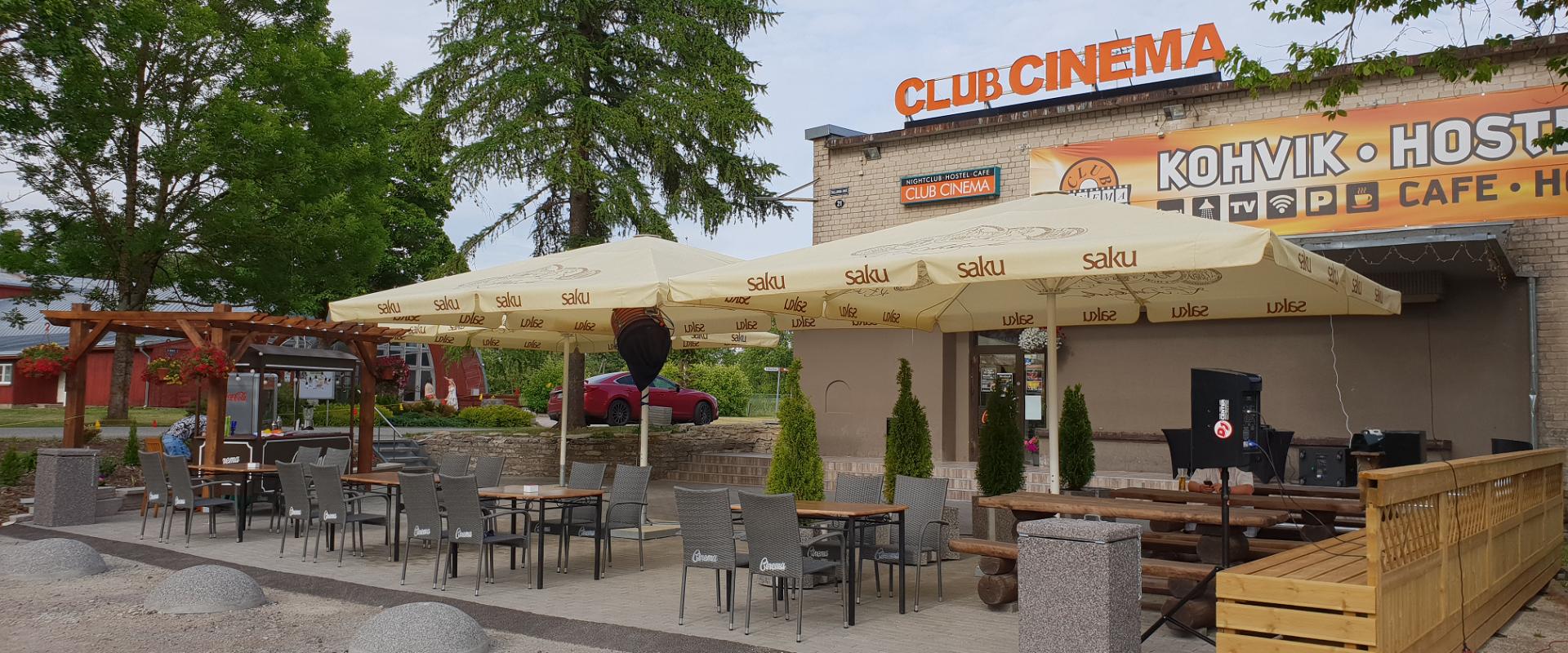 Ööklubi Club Cinema