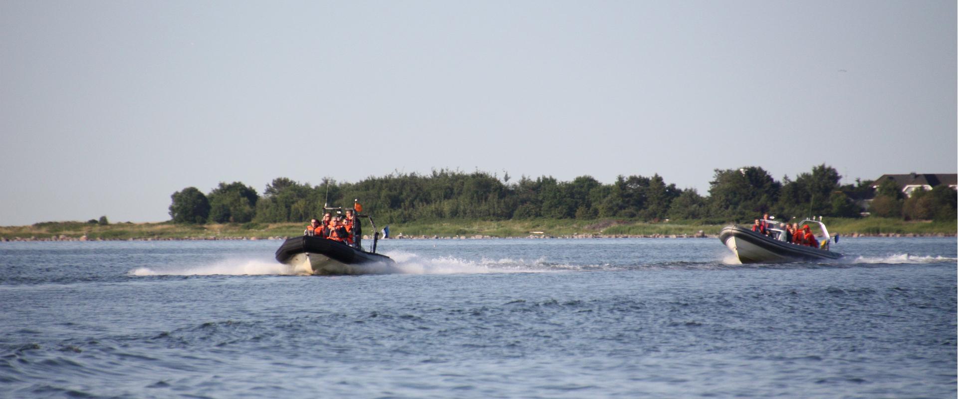 Prangli saarele kiirkaatriga iga ilmaga