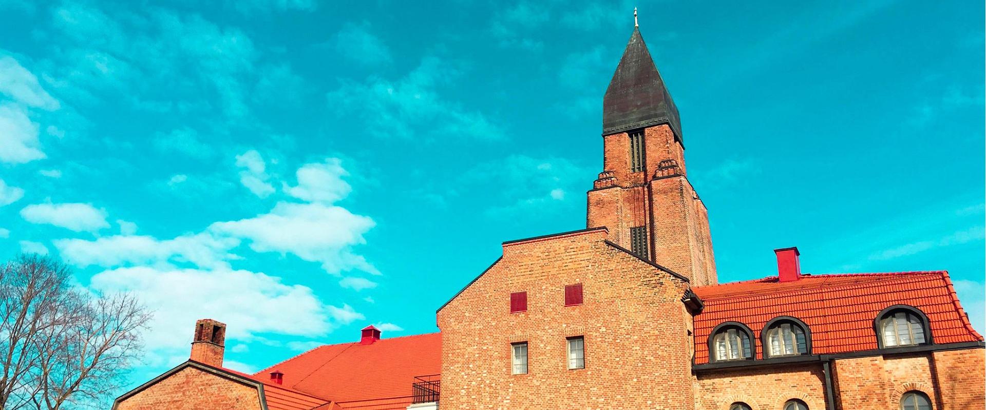 Viron evankelis-luterilaisen kirkon Tarton Paavalinkirkko ulkoa
