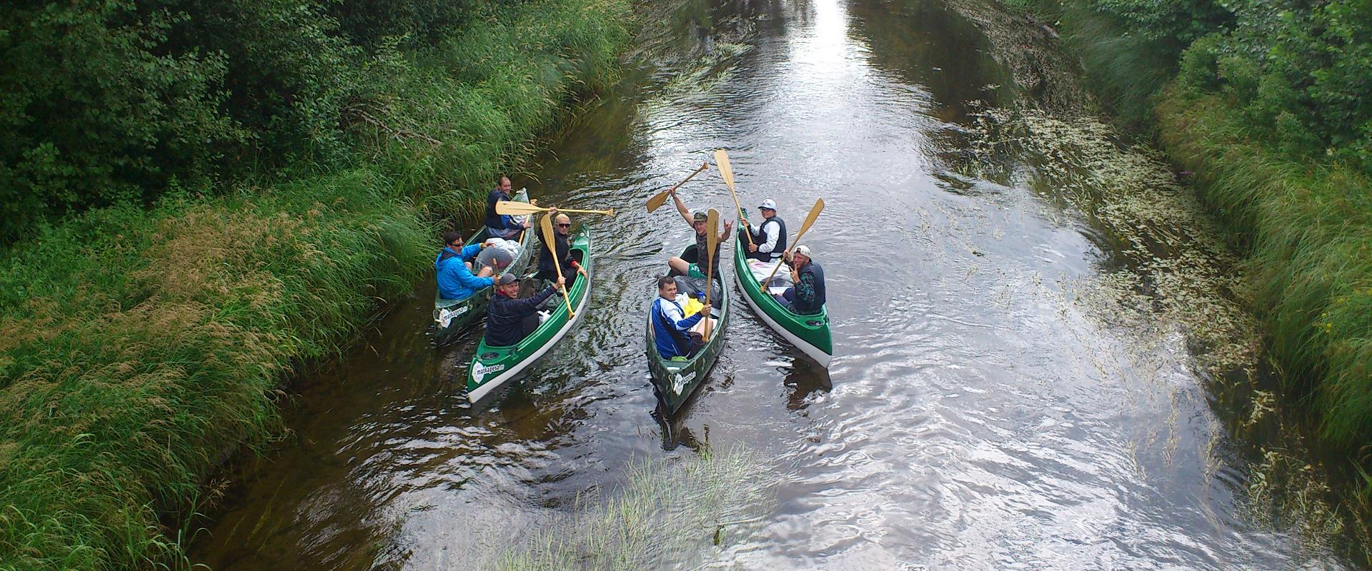 Matkapesa canoe trips