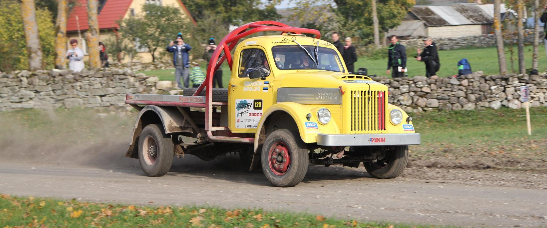 The first car rally on the island of Saaremaa was held in 1974. Since 1993 the event has been an international one and gone by the name 'Saaremaa Rall