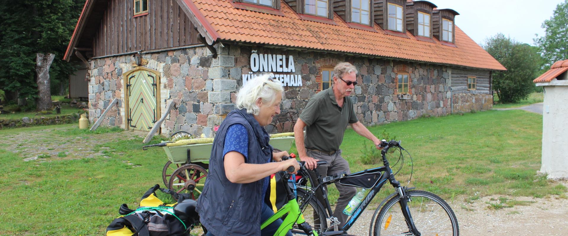 Bicycle hikes at Linnumäe Nature Farm