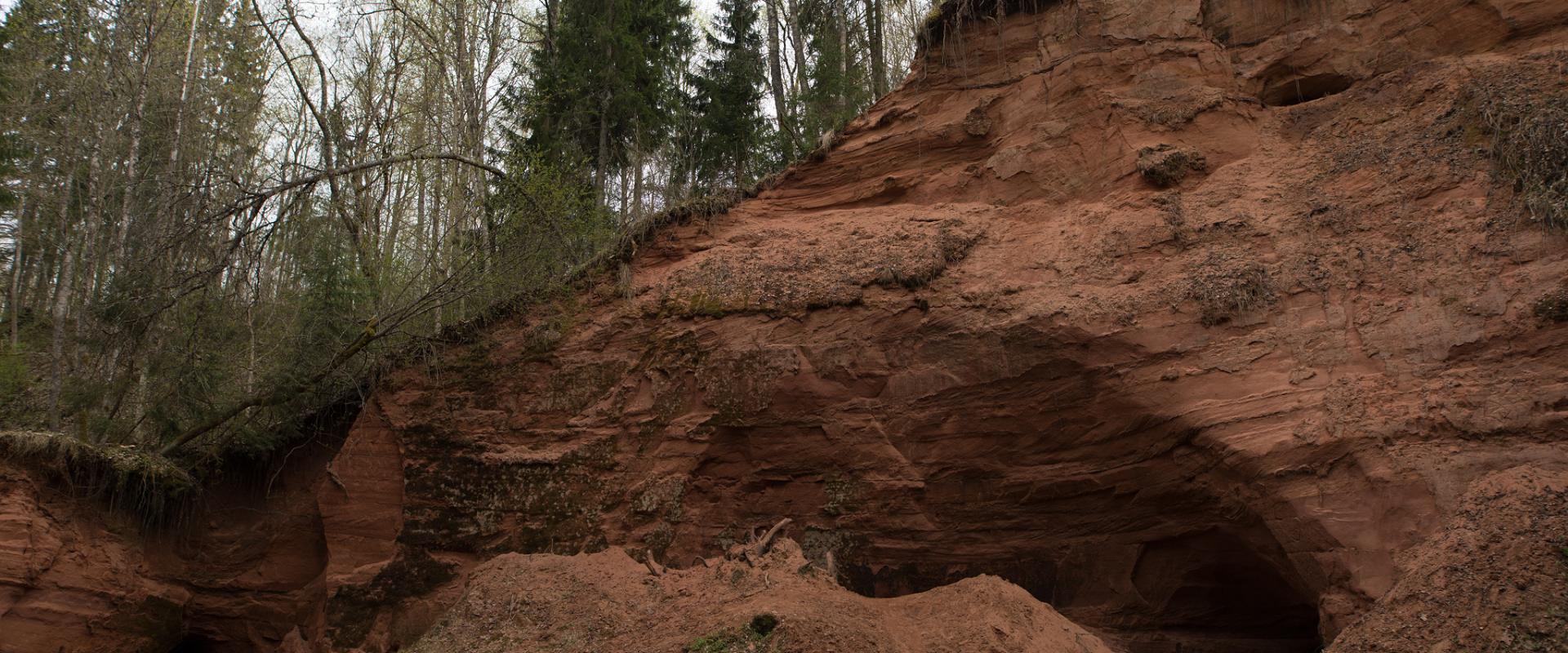 Wanderweg im Urstromtal Loodi