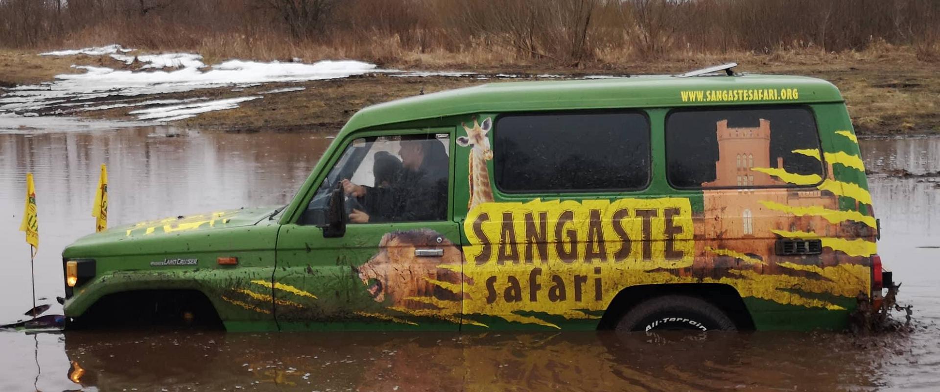 Sangaste safariseiklused