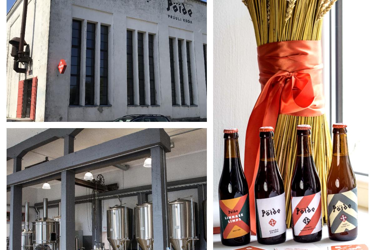 A visit to Pöide Brewery and tasting beer