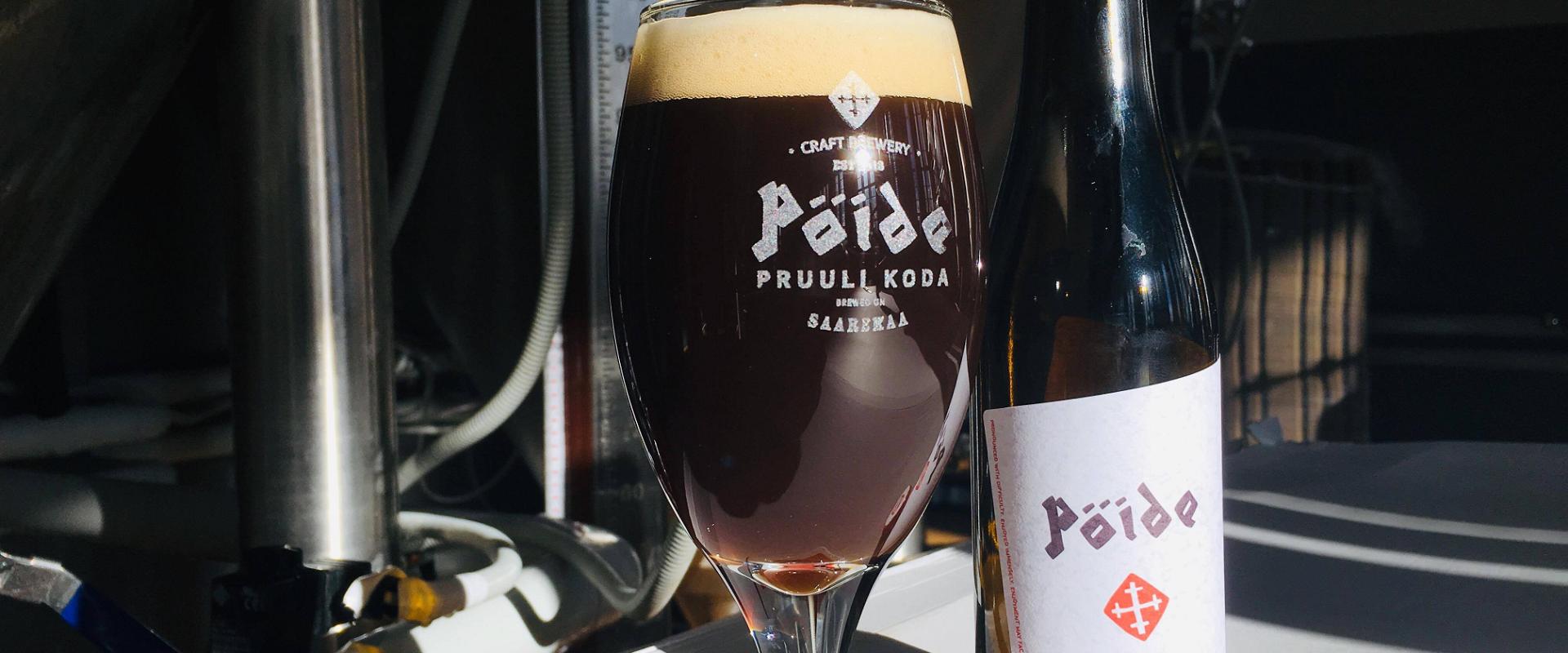 A visit to Pöide Brewery and tasting beer