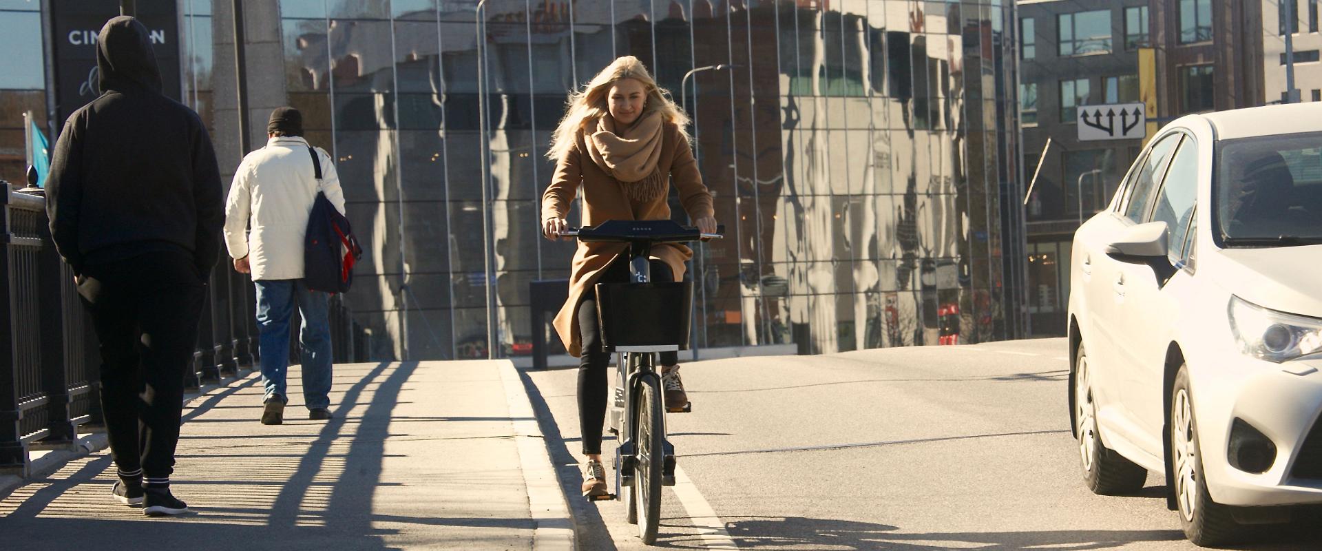 Fahrradverleih der Stadt Tartu