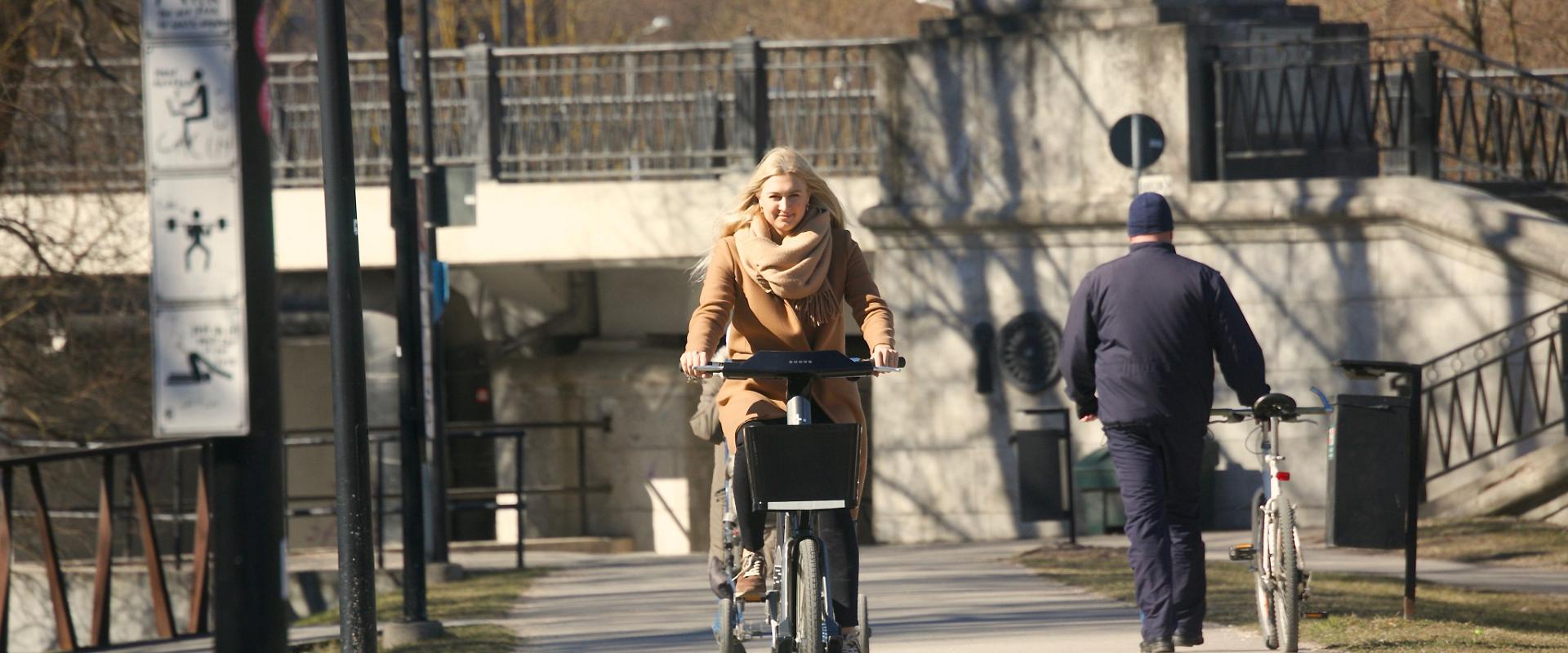 Tarton kaupungin polkupyörät