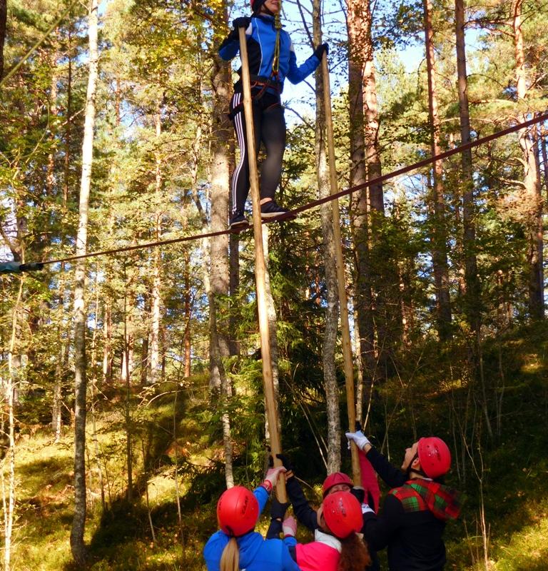 Padise High-Ropes course
