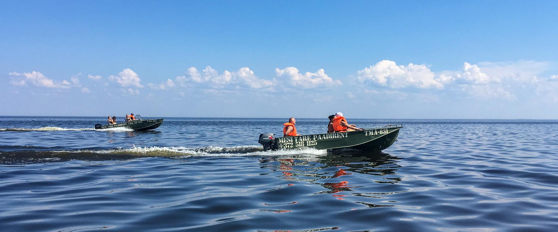 Geführte Tour – mit dem Boot den Zwiebelweg entdecken