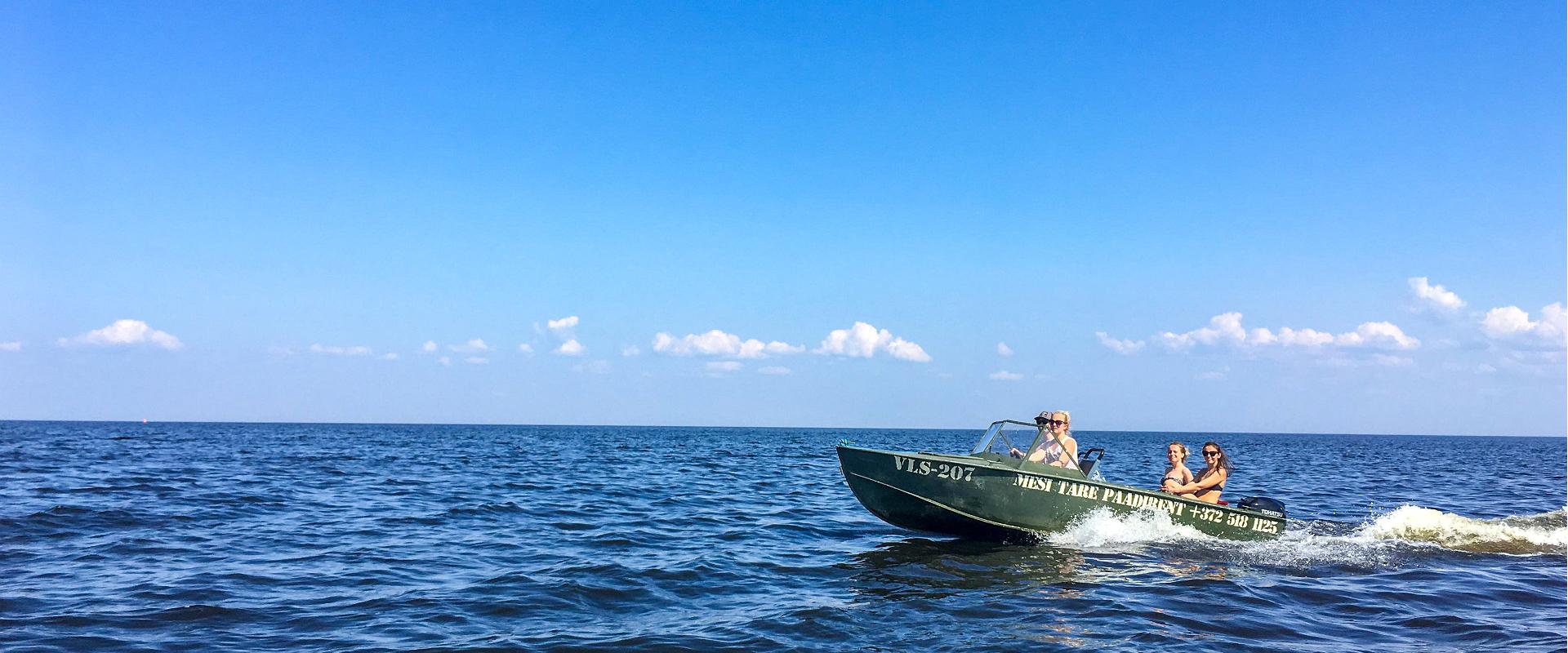 Geführte Tour – mit dem Boot den Zwiebelweg entdecken