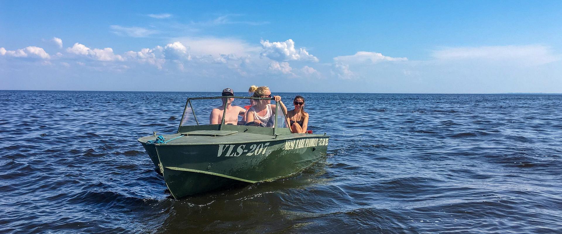 Geführte Tour – mit dem Boot den Zwiebelweg entdecken