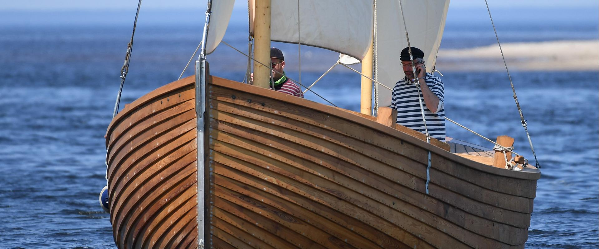 Laevasõit puupurjekaga "Tütarsaare Aino"