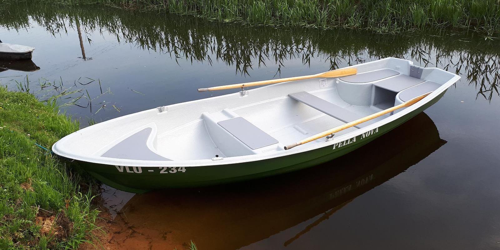 Boat and canoe rental at Jõesuu Home Accommodation