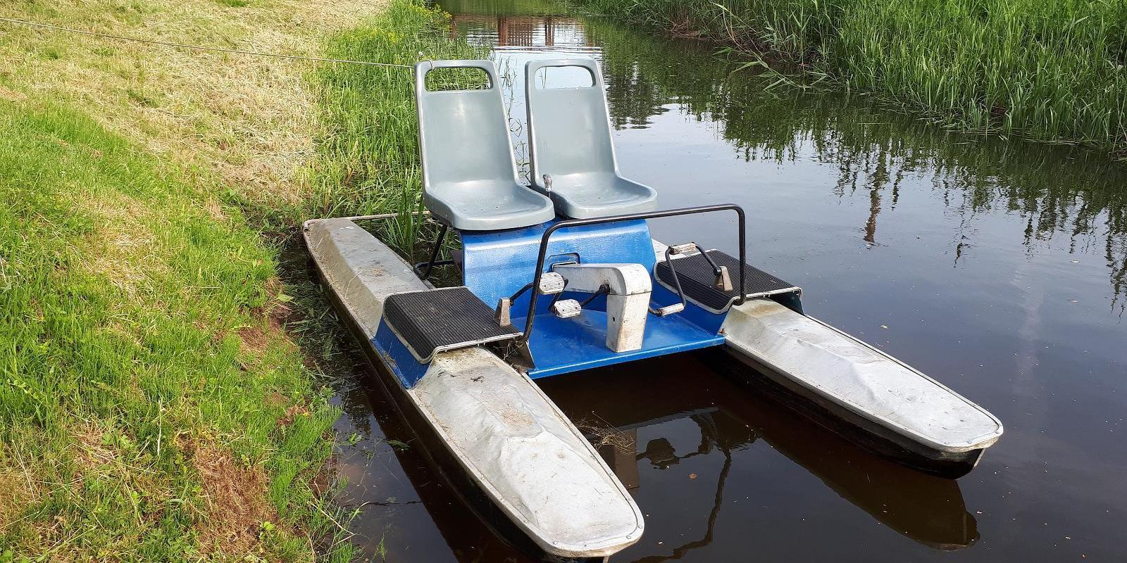 Boat and canoe rental at Jõesuu Home Accommodation