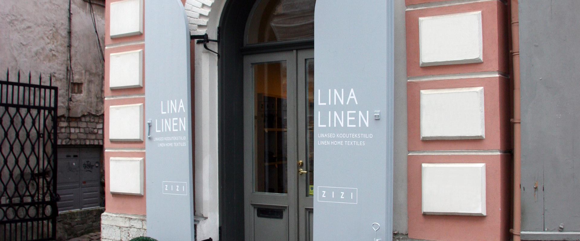 ZIZI Disain – store for linen products