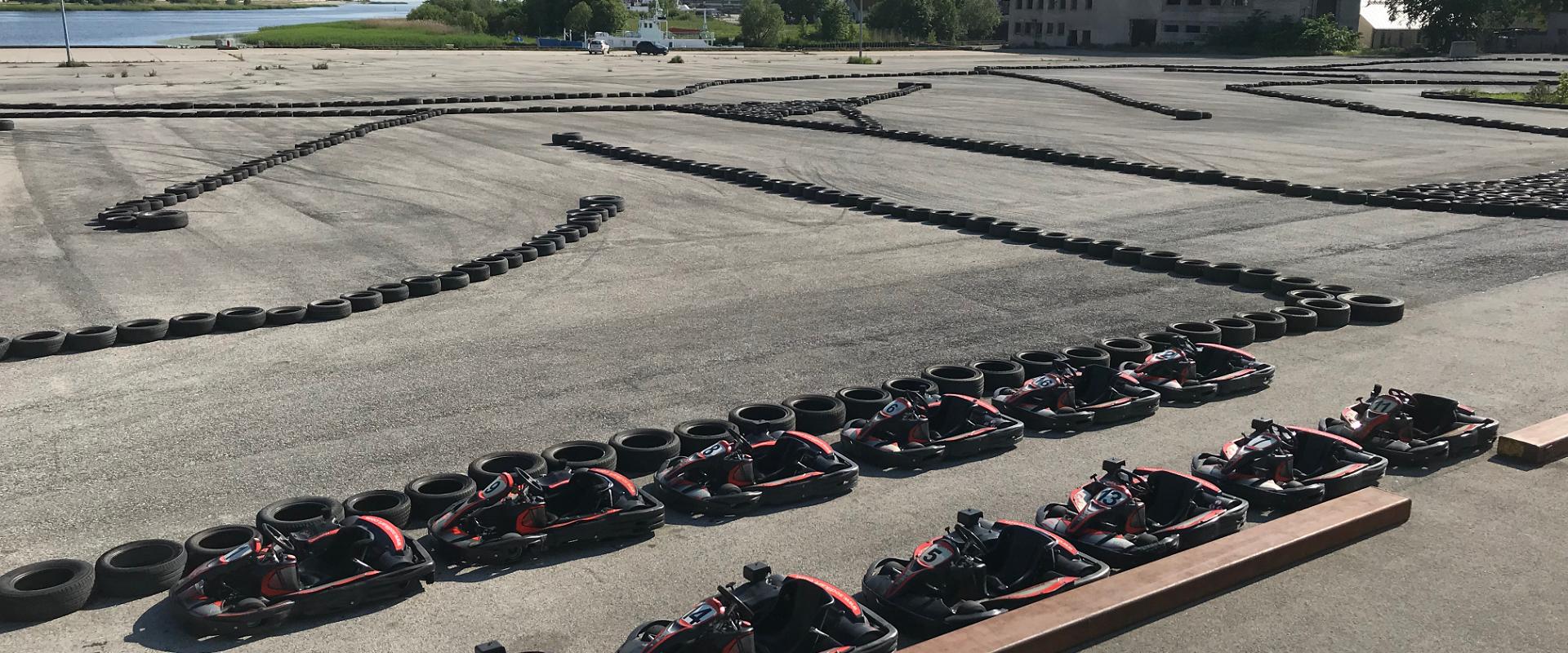 SUMMER TRACK of the Pärnu Go-Karting Centre