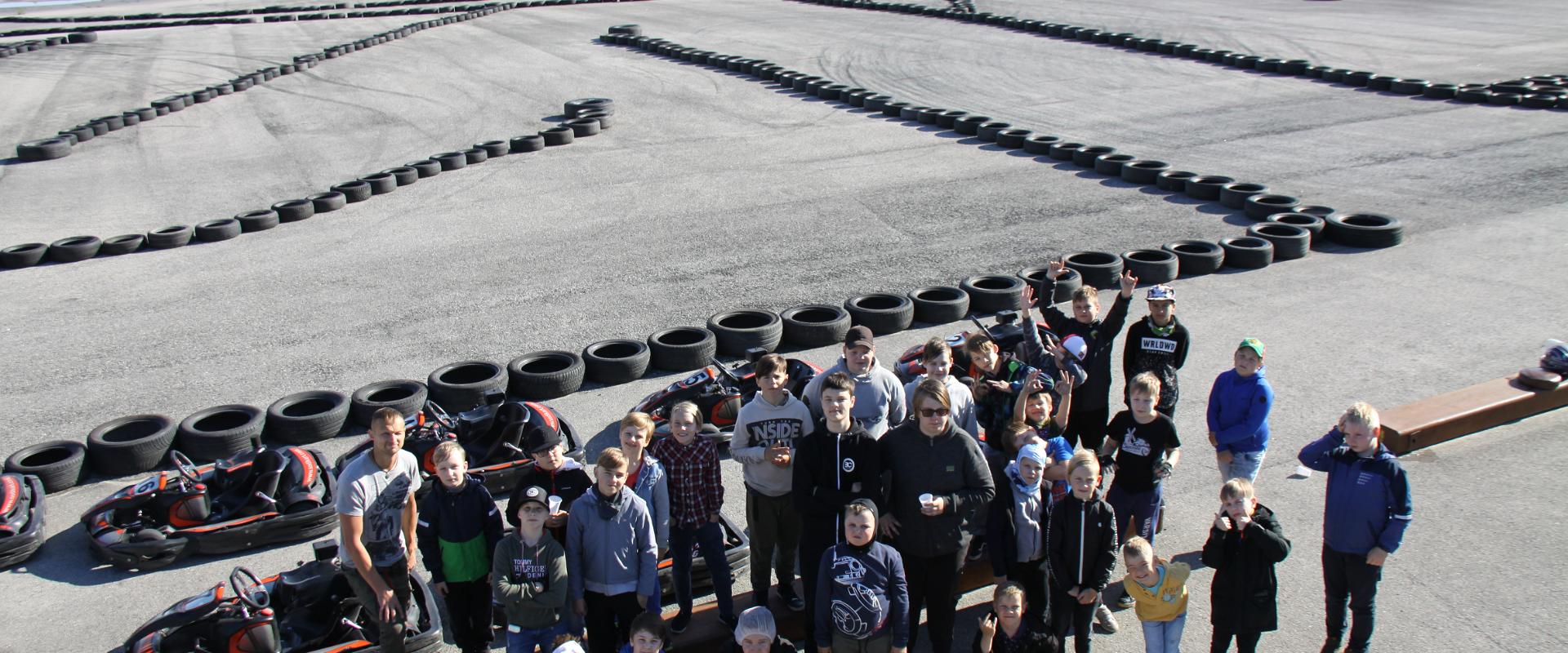 Memorable event at the summer track of the Go-Karting Centre