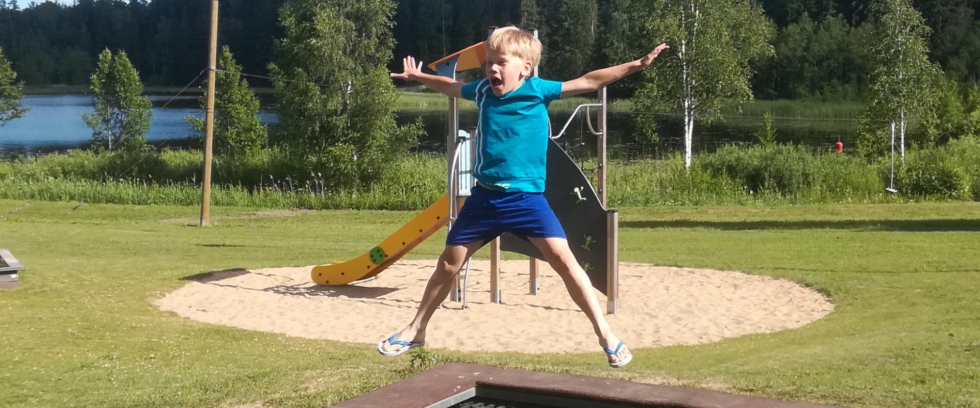 Kääriku Sports Centre,  children's playground