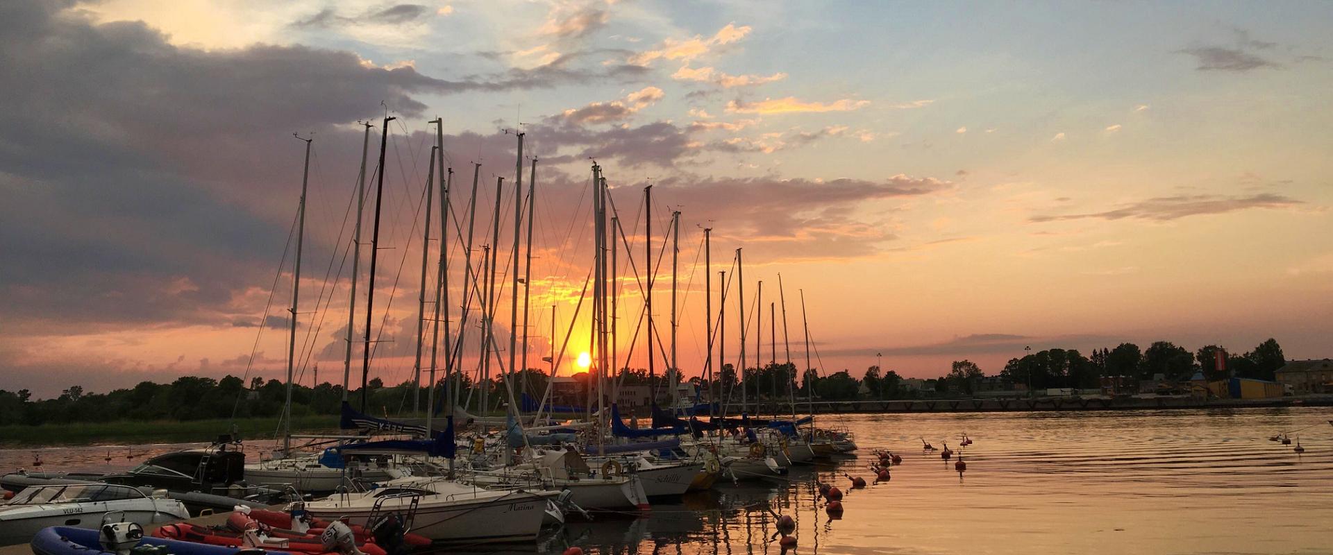 Sailing on River Pärnu, Pärnu Bay, and to the small islands of western Estonia