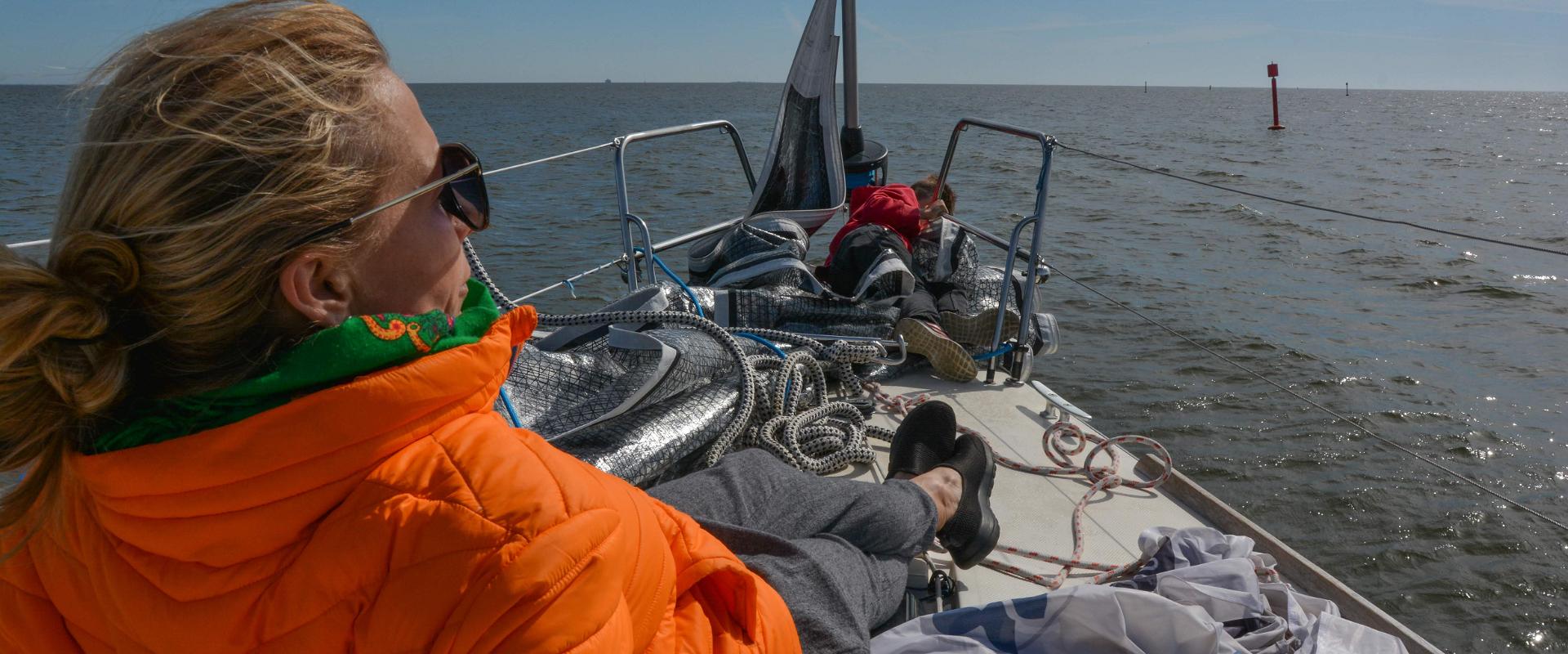 Sailing on River Pärnu, Pärnu Bay, and to the small islands of western Estonia