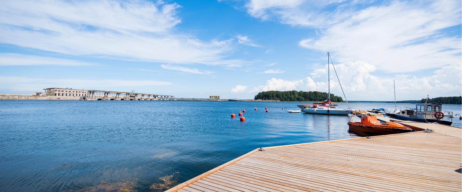 Hara Harbour and submarine base