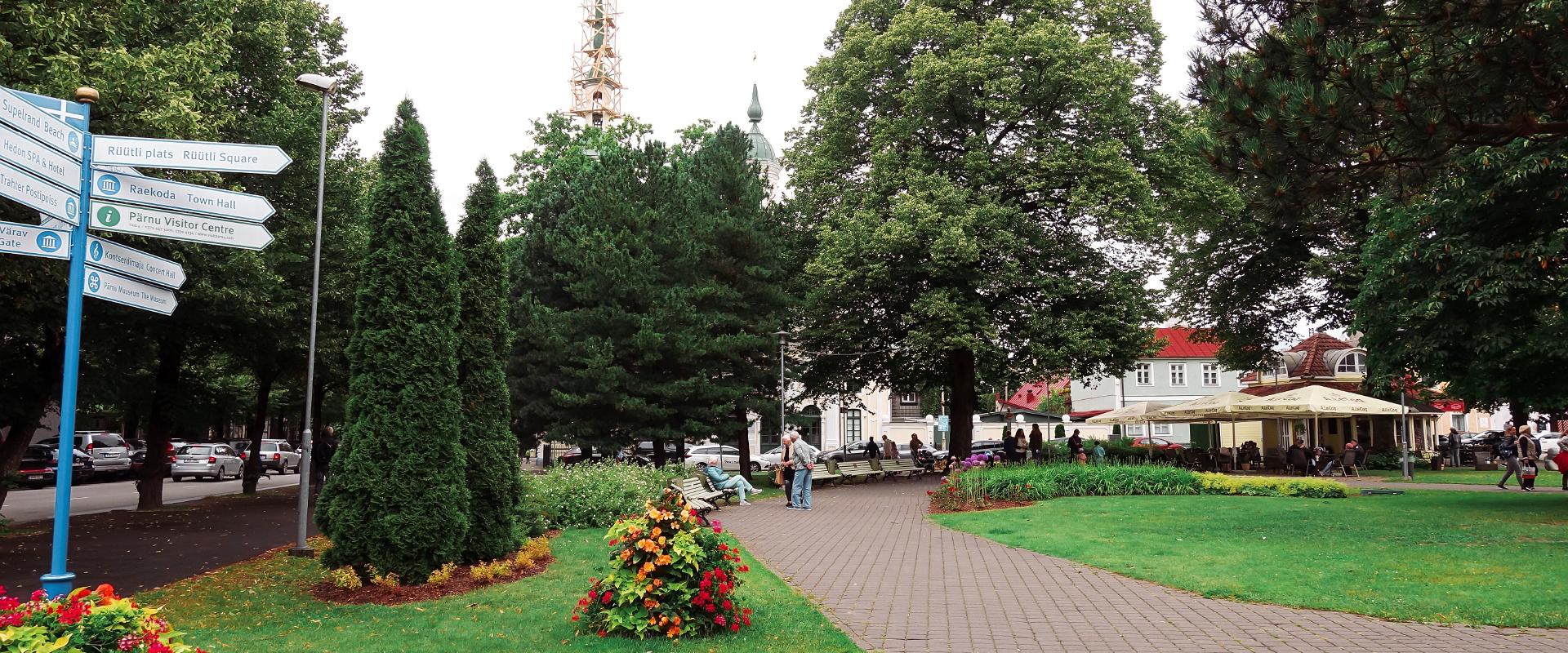 Kinderpark in Pärnu